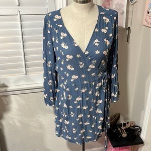 Aeo wrap dress (American eagle)